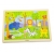 Viga 50198 Puzzle na podkładce 24 elementy zoo